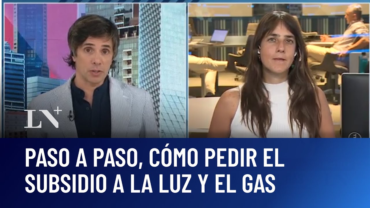 Nuevo esquema de subsidios a las tarifas de luz y gas: comenzará a regir desde febrero