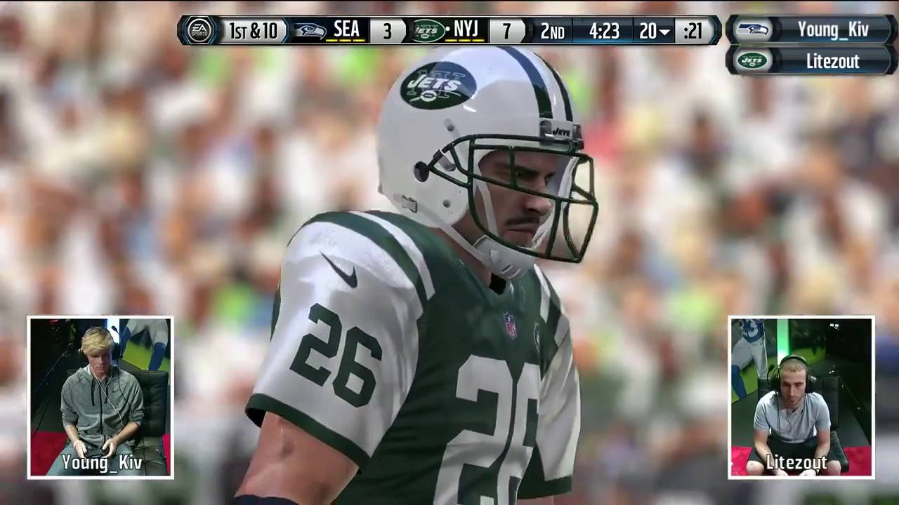 Madden 16 Championship Gameplay Breakdown | Litezout vs Kiv