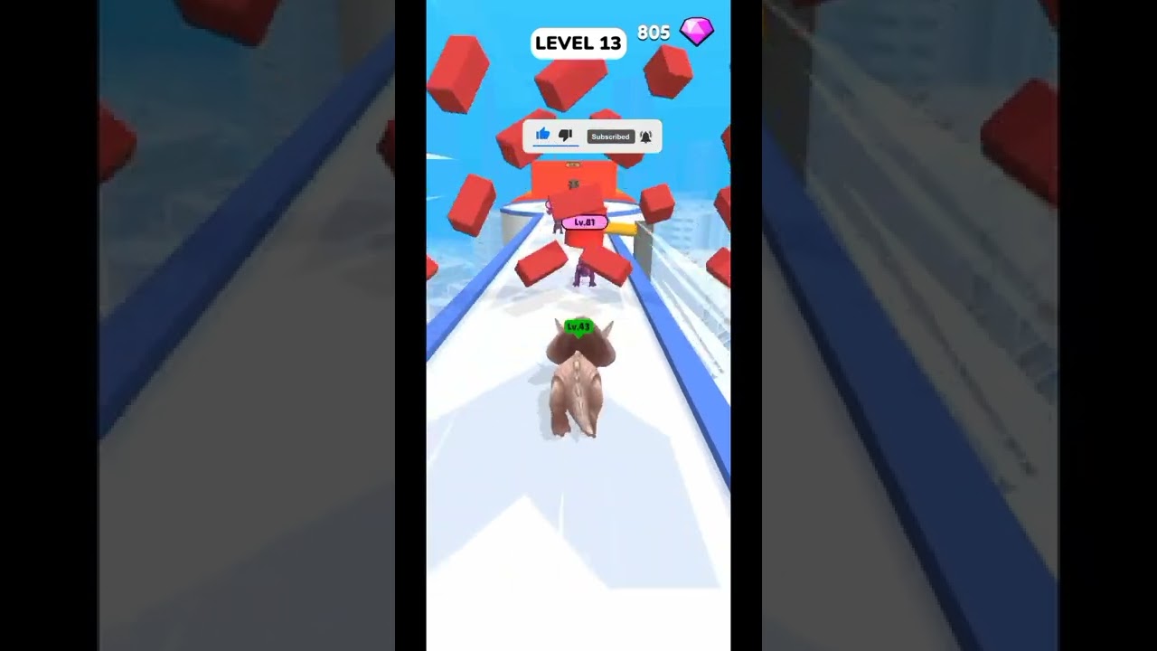 Dino Thrash 3D Gameplay 🎯🎯🎯🎊✨ #Dinothrash #dinosaurgame #kidsgame