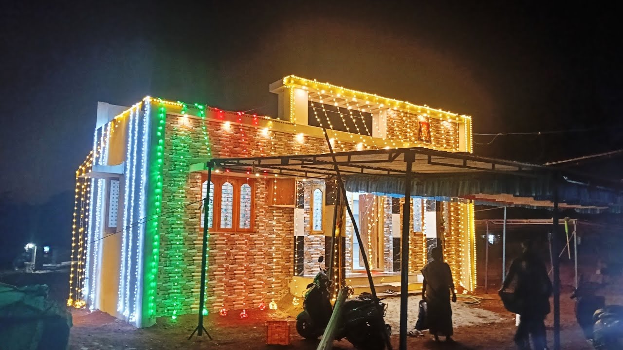 புது வீட்டுக்கு வந்தாச்சு 🏩 HOUSE WARMING FUNCTION 🎉❤️