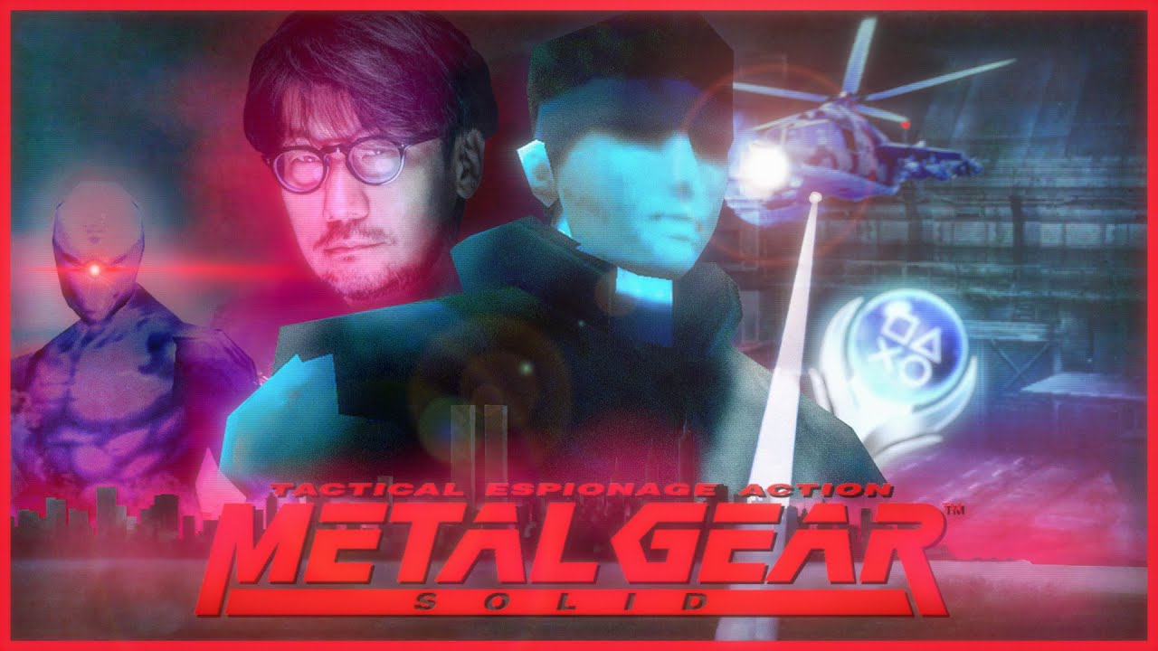 The MGS1 VR Missions Made Me Want To Eat A Brick