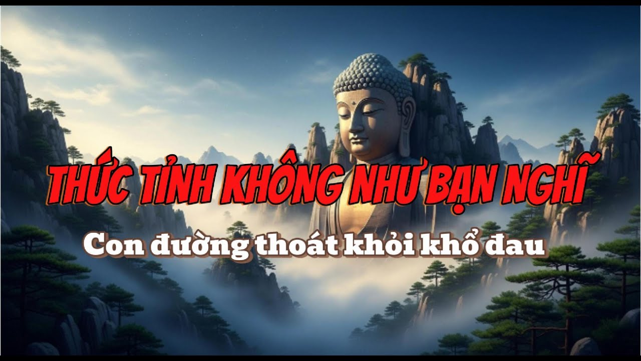 Thức Tỉnh Là Gì? Vì Sao Nhiều Người Vỡ Mộng Khi Đi Sâu | Sống Tỉnh Giữa Đời