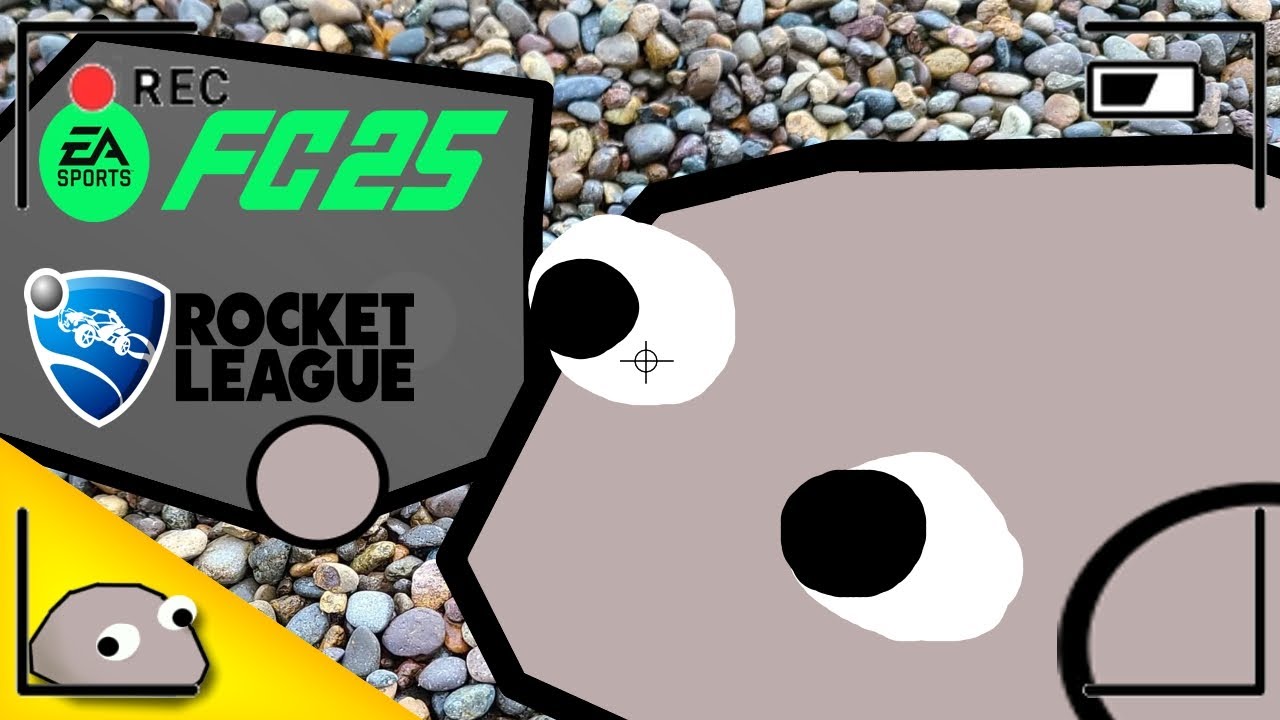 Digging into the 𝘍𝘰𝘭𝘥𝘦𝘳 For Content | Rocket League | Fifa25