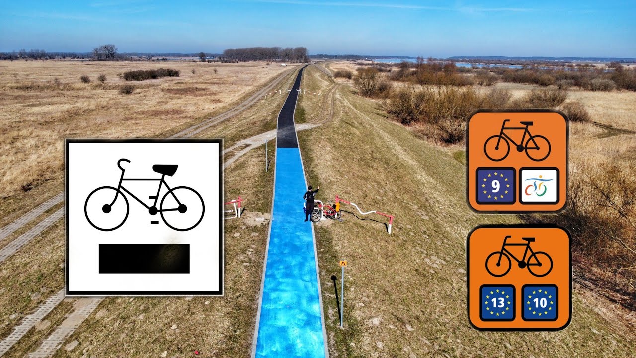 Żuławy, WTR, Wyspa Sobieszewska - rowerowa pętla na przedpołudnie.
