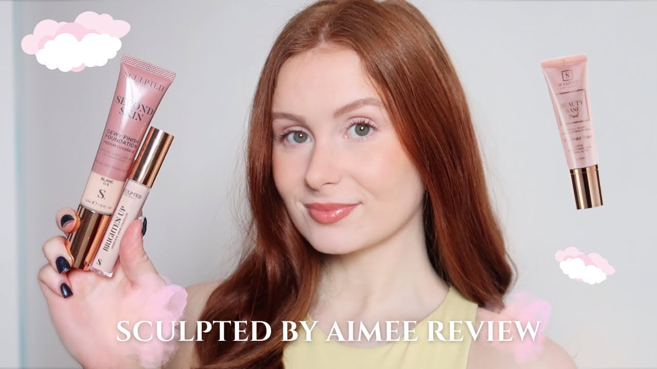 TESTING SCULPTED BY AIMEE | dewy skin foundation & brightening concealer