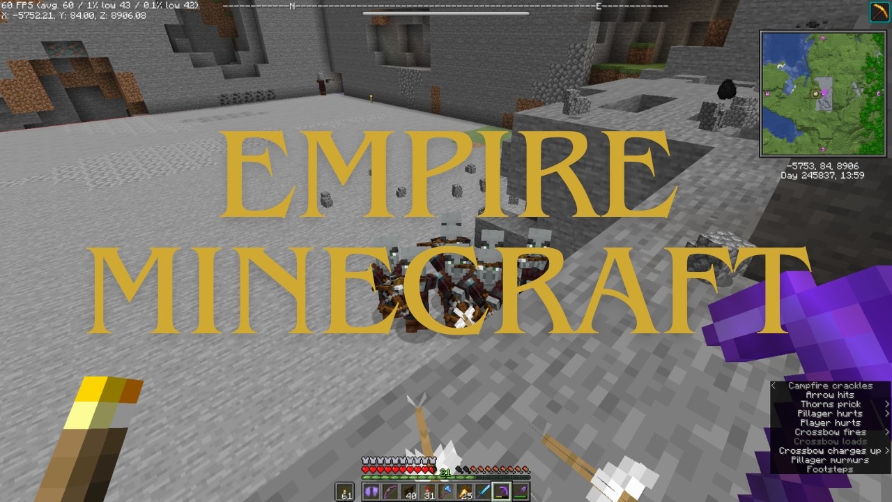 (Empire Minecraft) Pillager Farm