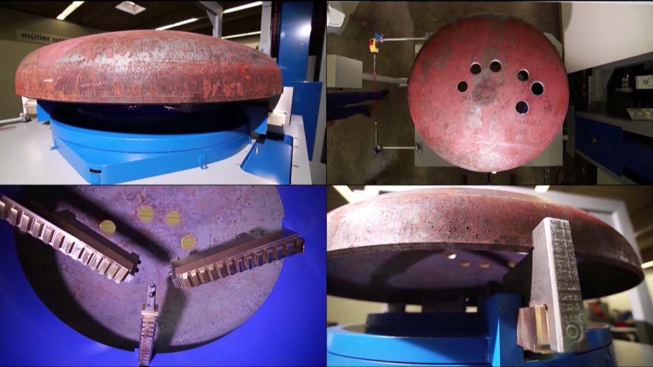 Mueller Opladen - 3D profile cutting for cutting steel and Automated welding machines