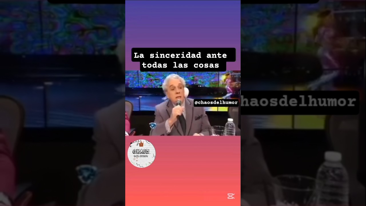 Hablame de sinceridad 