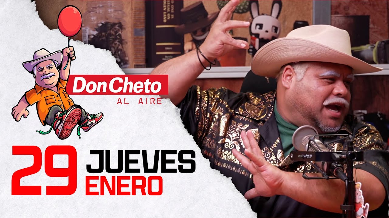 Las cosas que solo tu ex hacía, buenas y malas | Don Cheto Al Aire TV 🔴 - Enero 5 de 2026