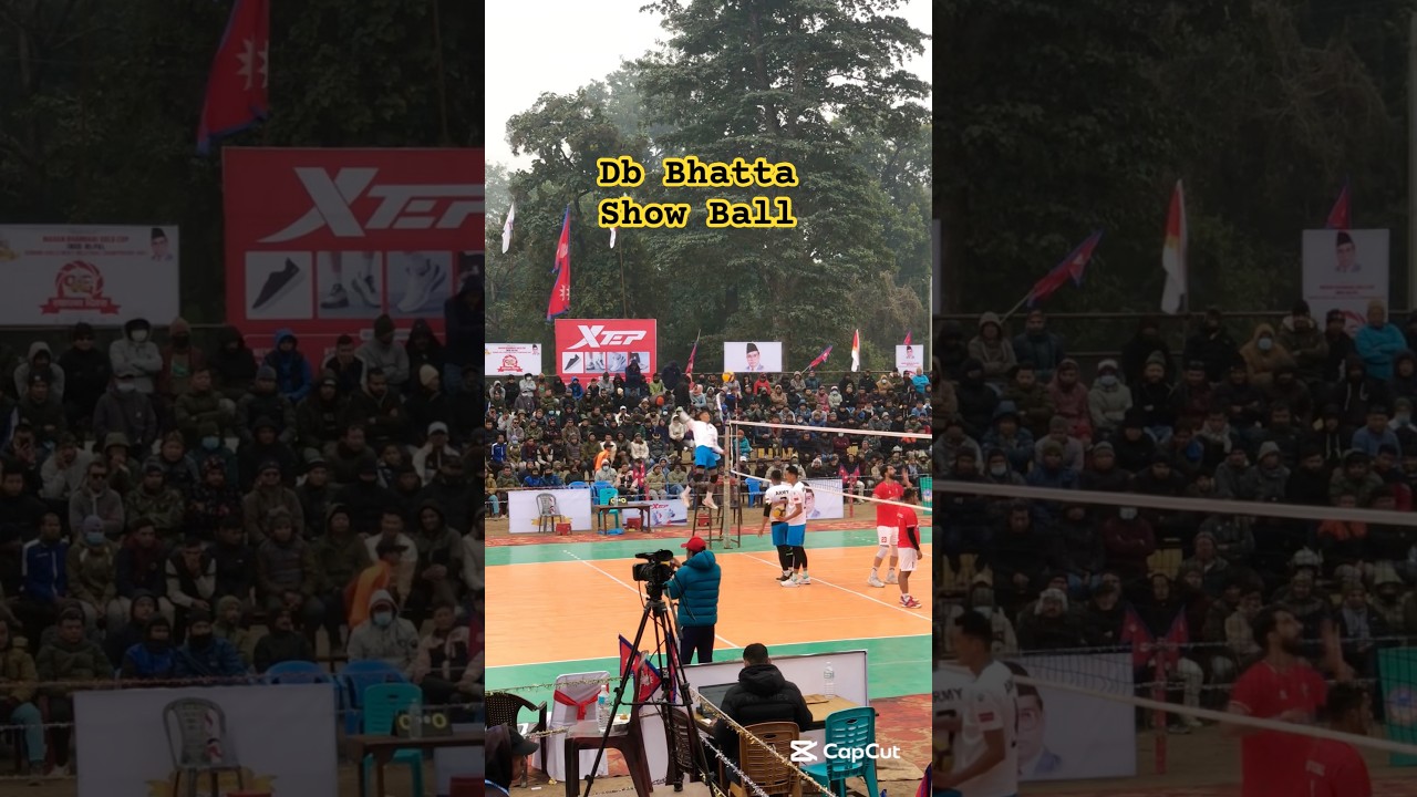 Db Bhatta power full spike #volleyball #foryou #foryoupage #subscribe #guys