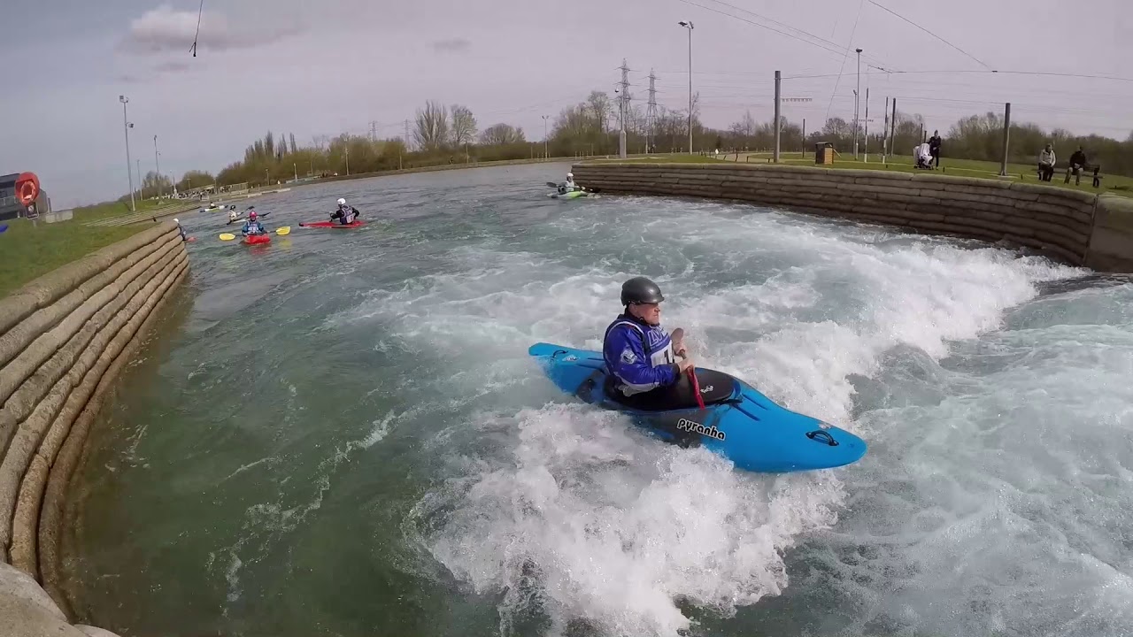 Lee Valley Whitewater Centre Bottom wave