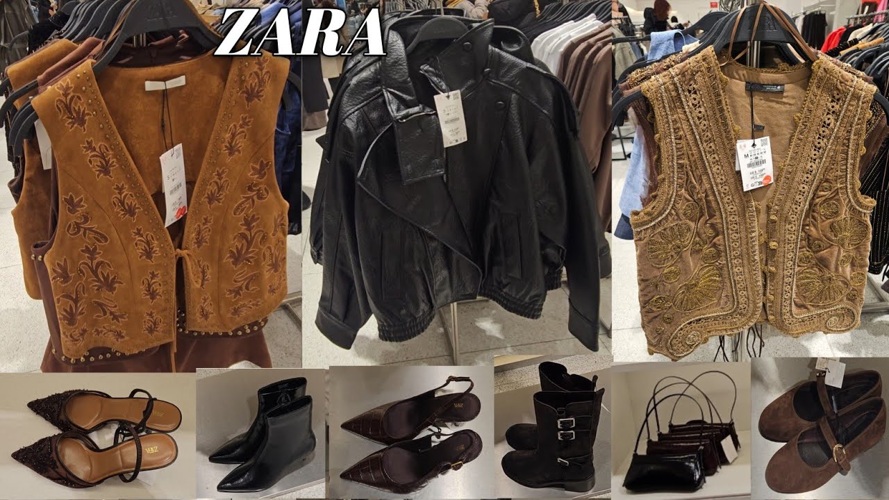 ZARA NEW WOMEN'S WINTER COLLECTION 2026 | ZARA NEW ARRIVALS