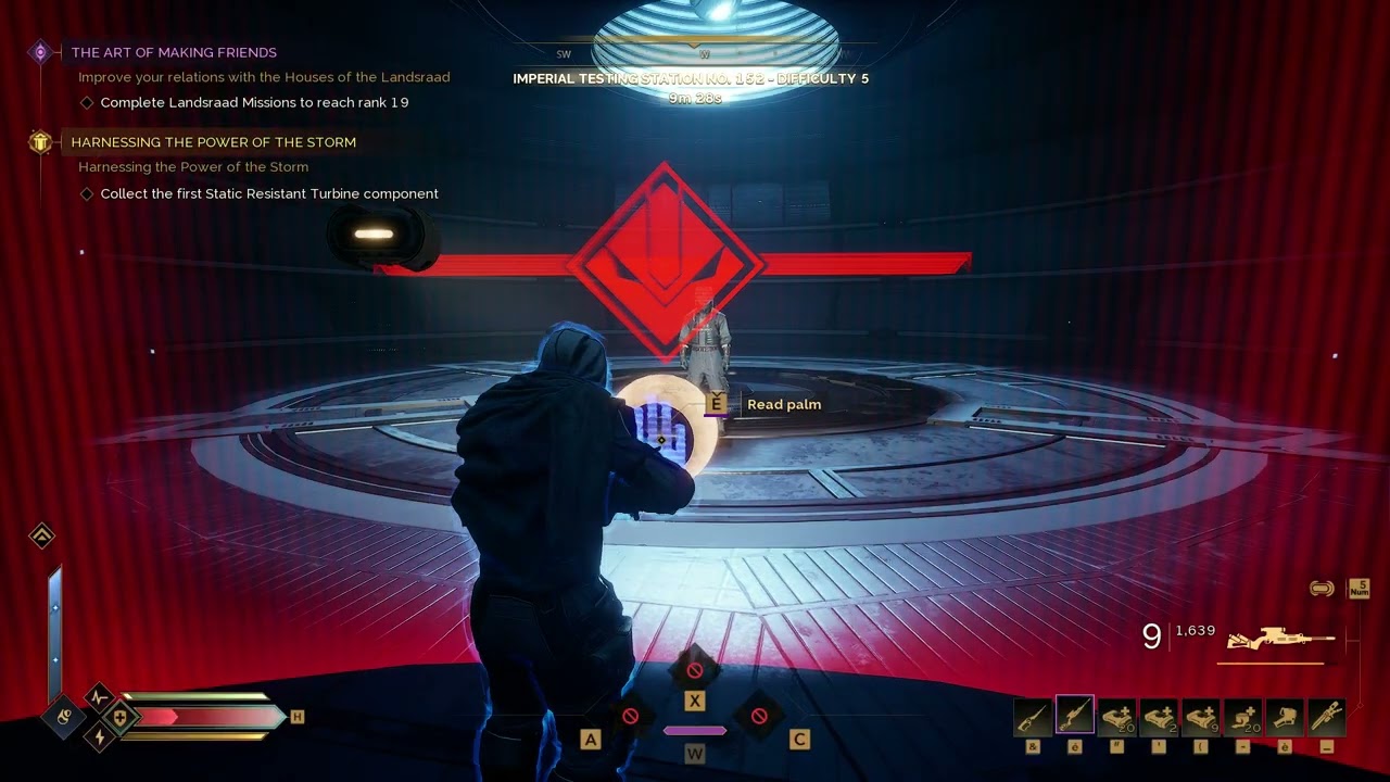 Dune Awakening 227 - Imperial Station 152 - TAKULKU (rank 5)