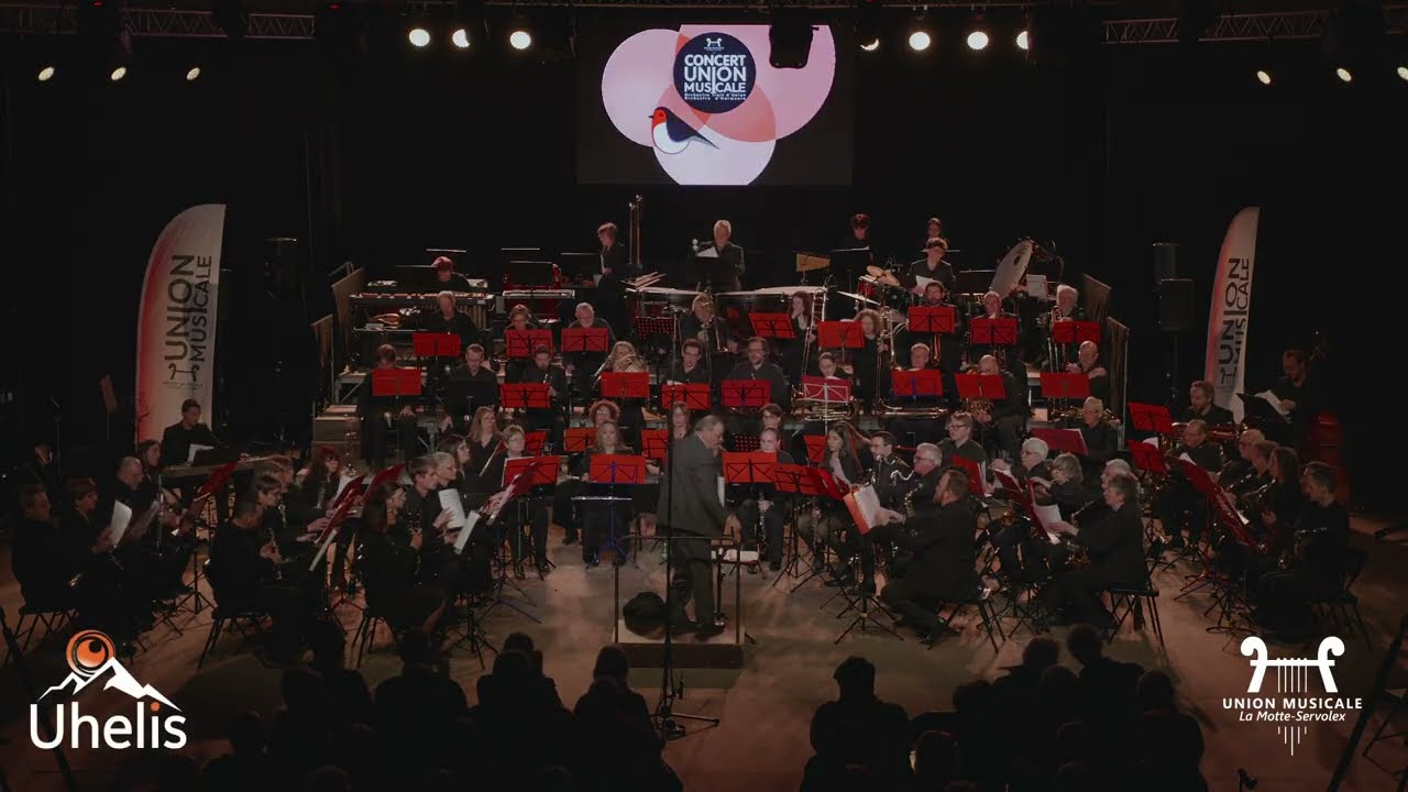 La Gloire de mon P&egrave;re par l'Orchestre d'Harmonie de l'Union Musicale de la Motte-Servolex