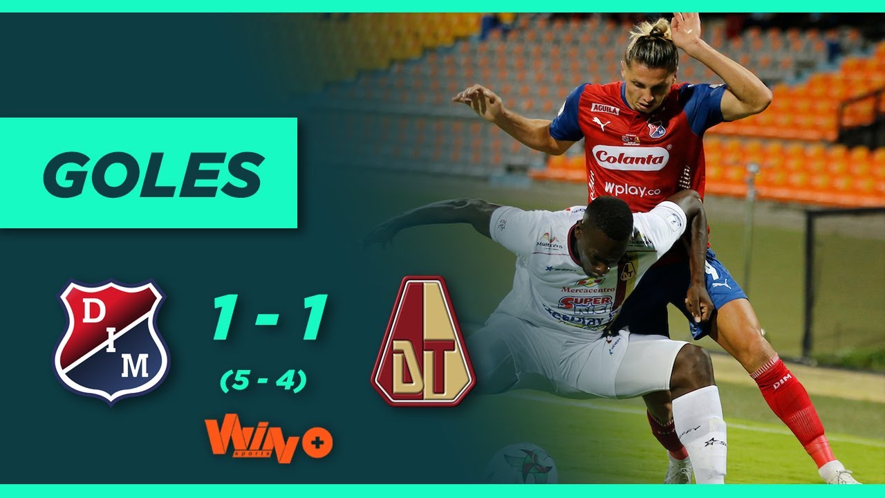 Medellín vs Tolima (Goles y Penales) | Copa BetPlay Dimayor - Final