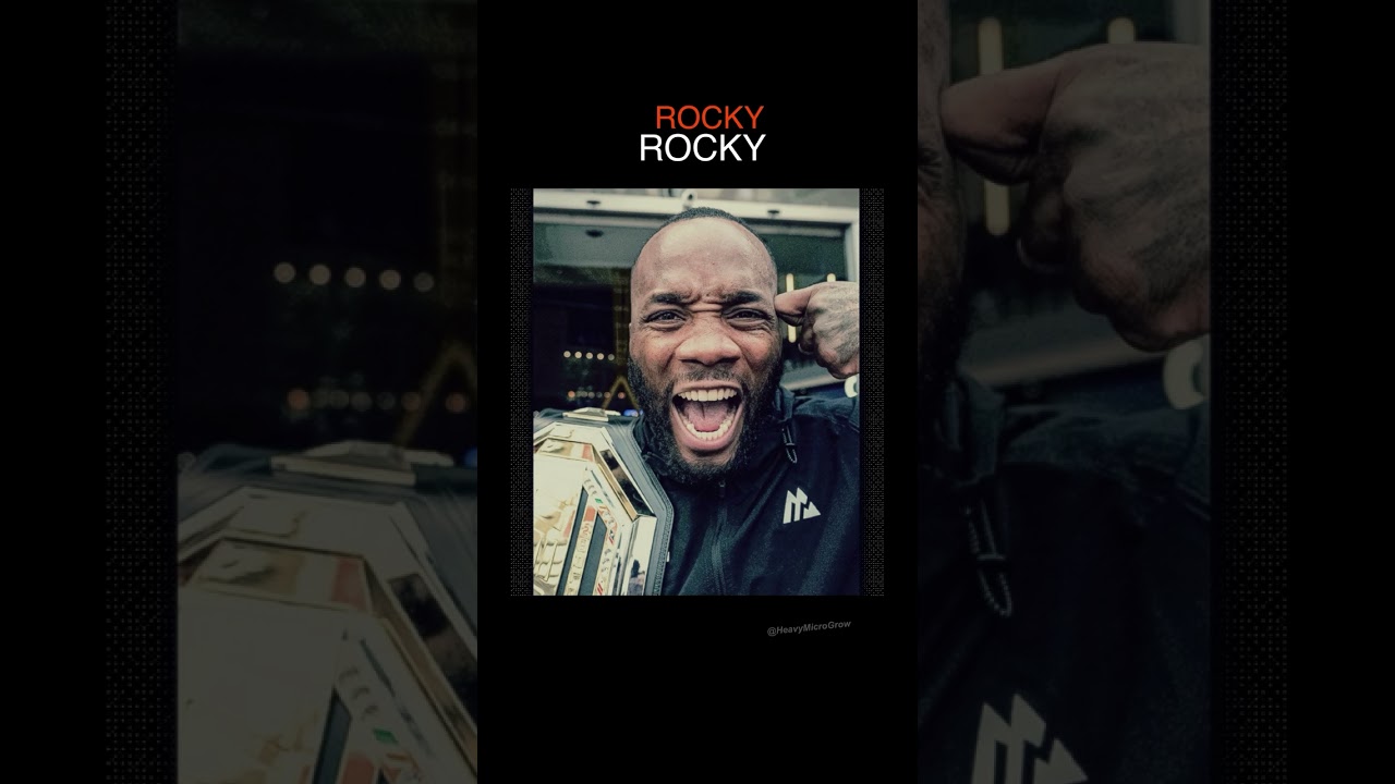 Rocky #UFC