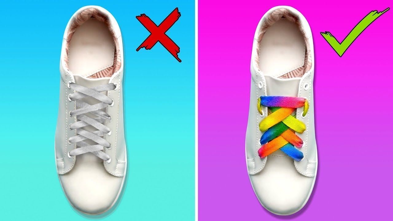 10 COOLE TRICKS FÜR DEINE SCHUHE