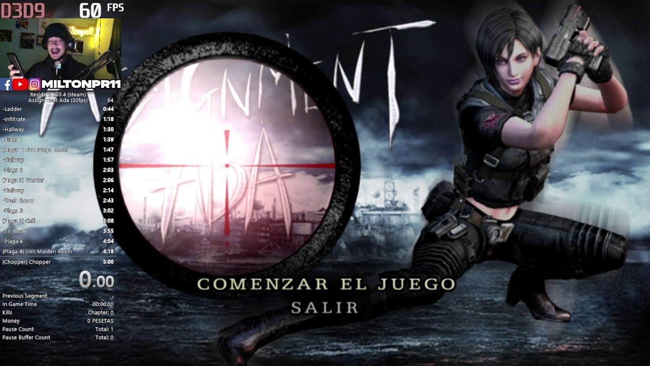 SPEEDRUN DE RE4 (QUE NOVEDAD)