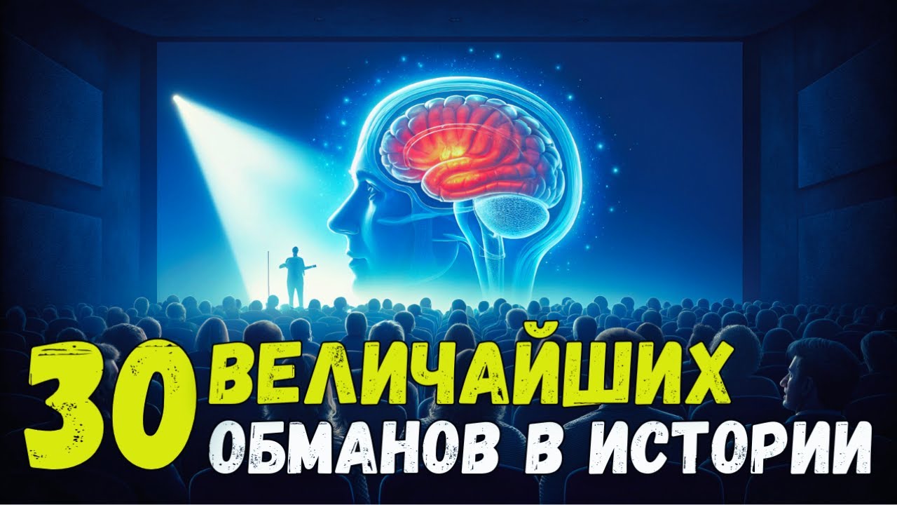 30 Самых ЛЕГЕНДАРНЫХ Обманов, Которые Потрясли Человечество