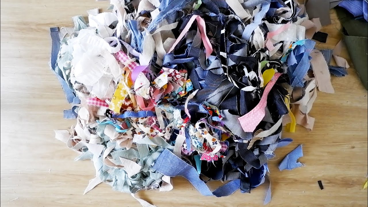 Look The Reason Why I Did Not Throw Away Even Smallest And Ugliest Scraps