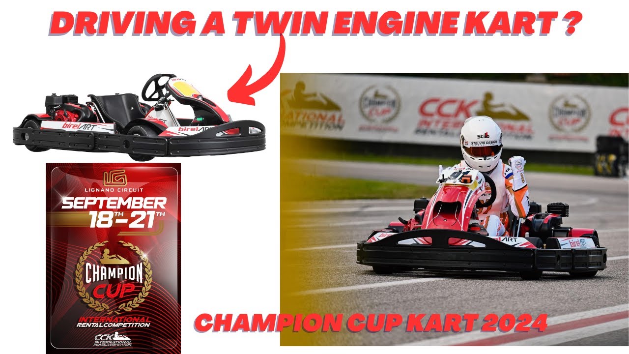 Champion Cup Kart 24' practice session| Lignano Circuit | 4K POV