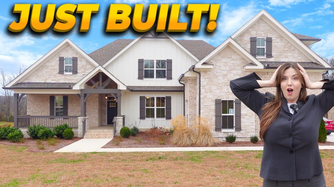 Touring This New Construction Home Under $1M in This Amazing Nashville TN Community!