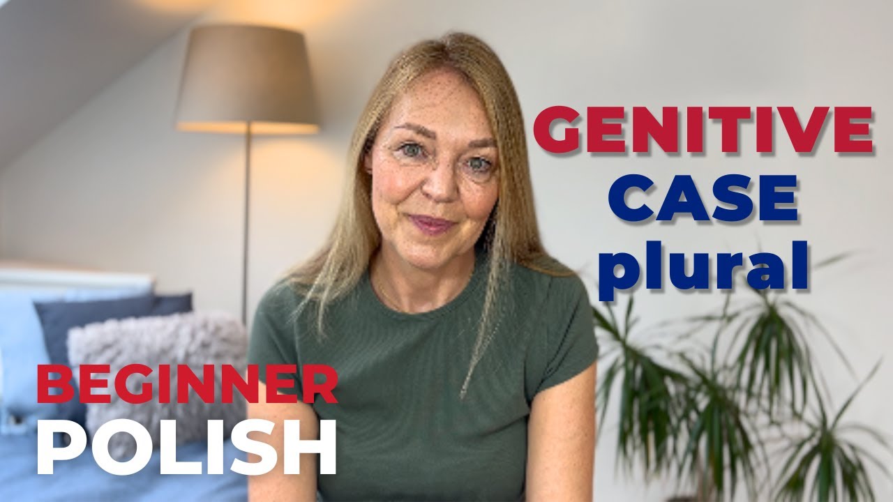 Genitive Case in Polish PART 3 | Plural