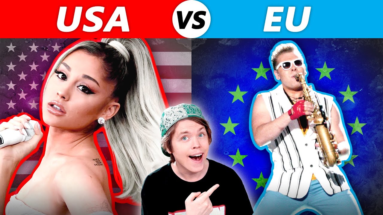 EU vs USA - Whose Songs are BETTER?