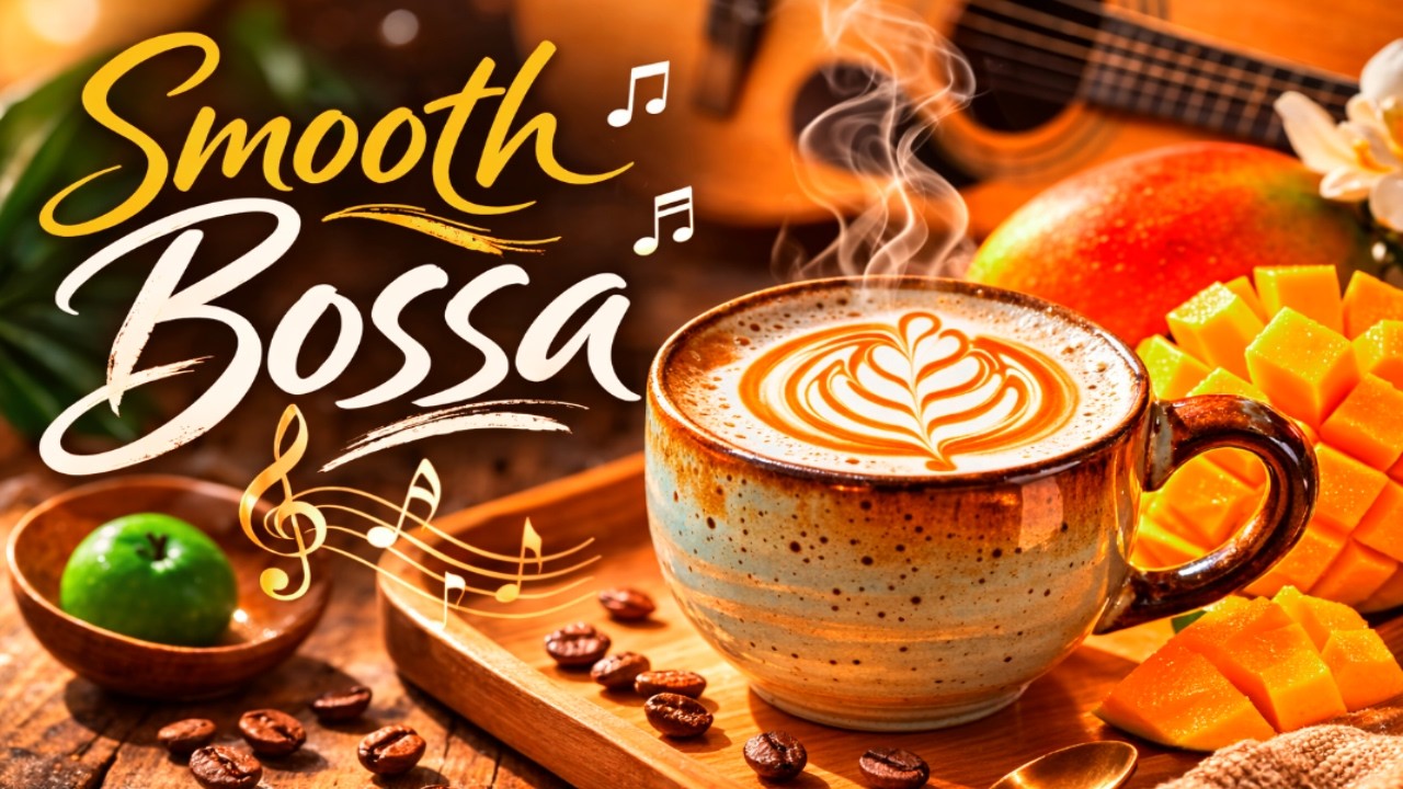 Smooth Bossa Nova Jazz ☕ Relaxing Morning Coffee Music for Study, Work & Chill