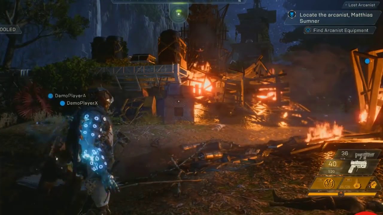 ANTHEM -  NEW Gameplay Demo ( Paris Games Week 2018 )