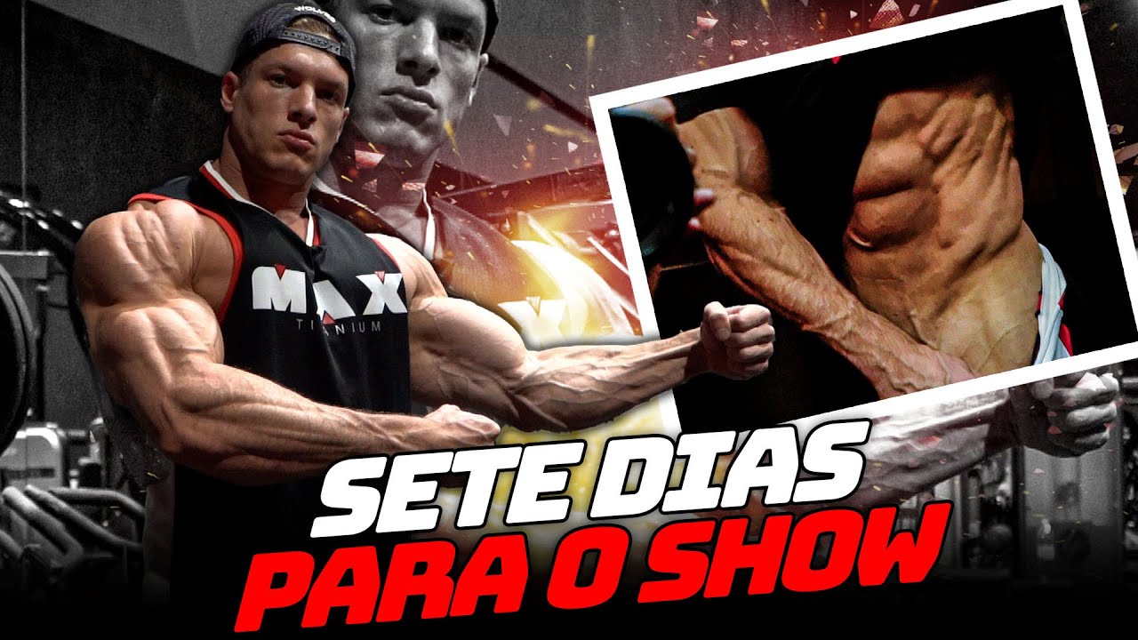 CAIKE PRO NA RETA FINAL DA PREPARAÇÃO