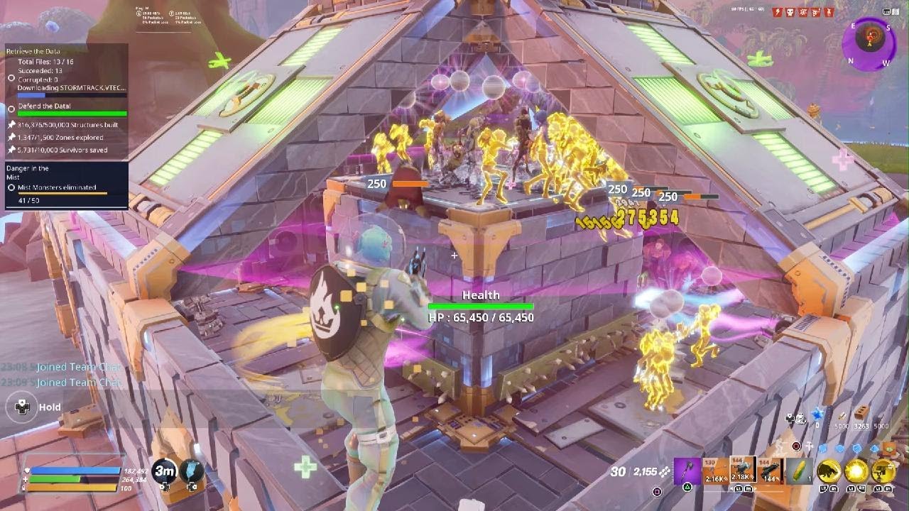 Fortnite STW 160 RTD jail build still working