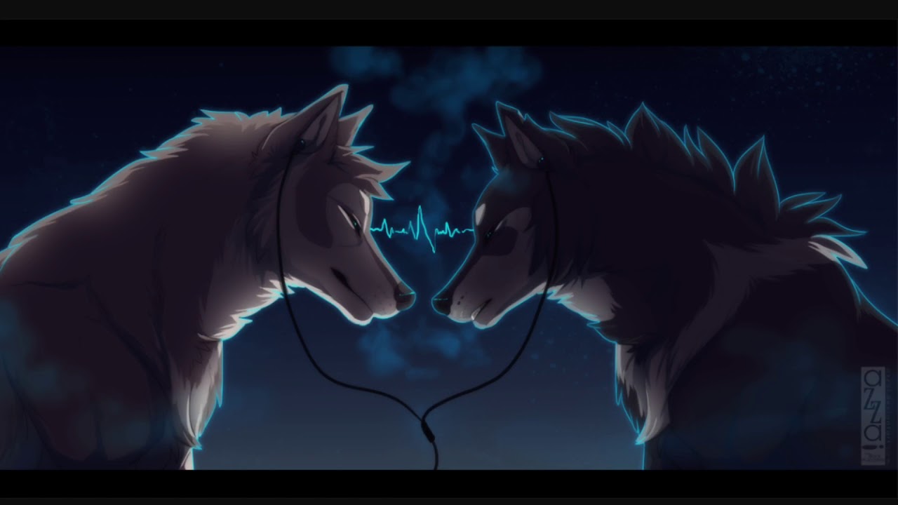 Anime Wolves - Alone