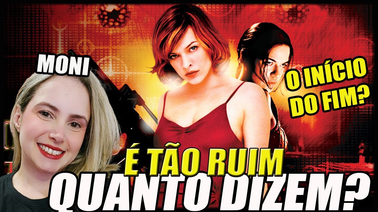 ENVELHECEU BEM? Resident Evil: O Hóspede Maldito ft: @Moni | Database