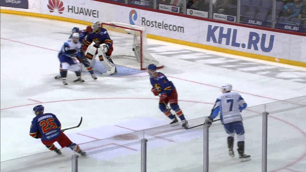 Победная шайба Веске с нулевого угла / Vesce beats Karlsson from a bad angle