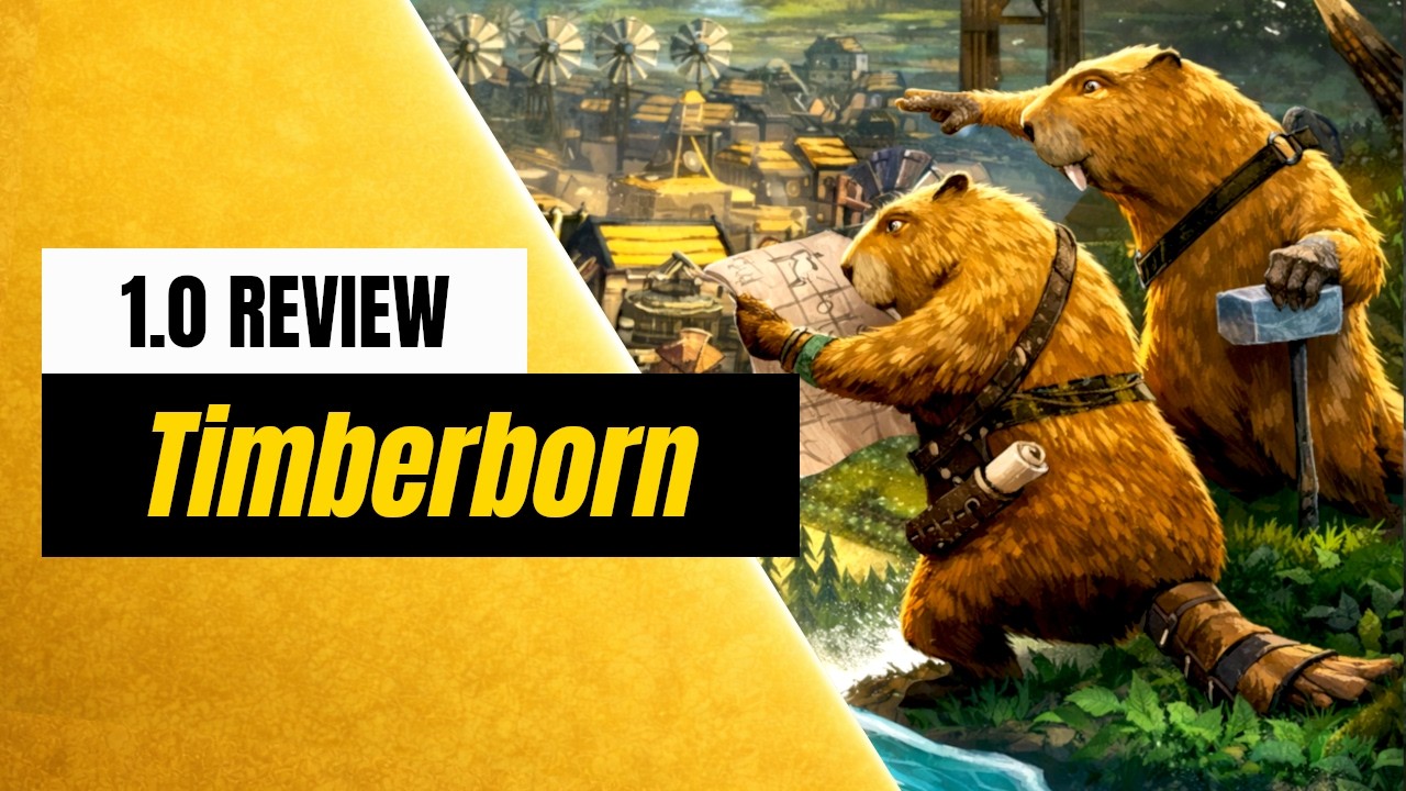 Timberborn Review [1.0] &ndash; Is the Beaver Base Builder Worth Playing?