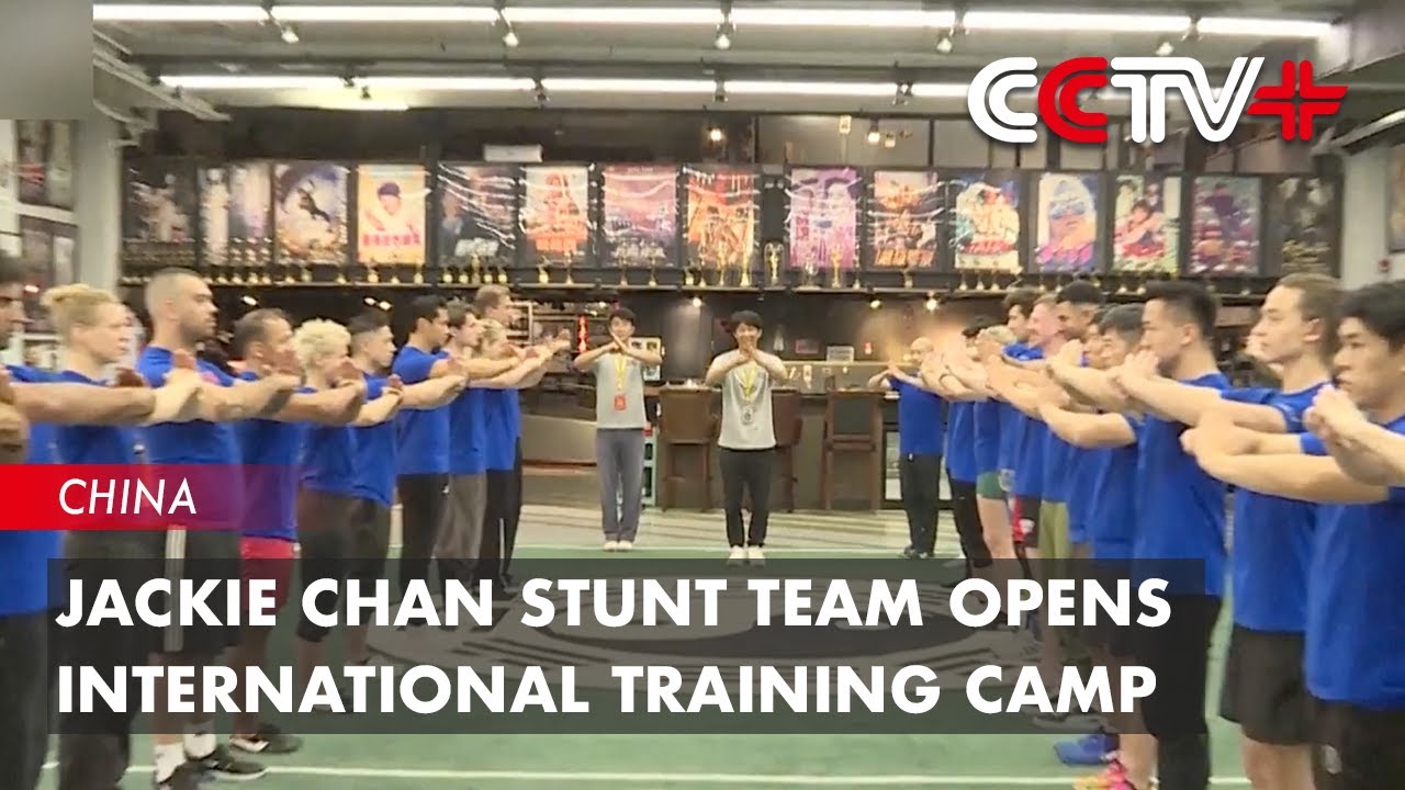 Jackie Chan Stunt Team Opens International Training Camp