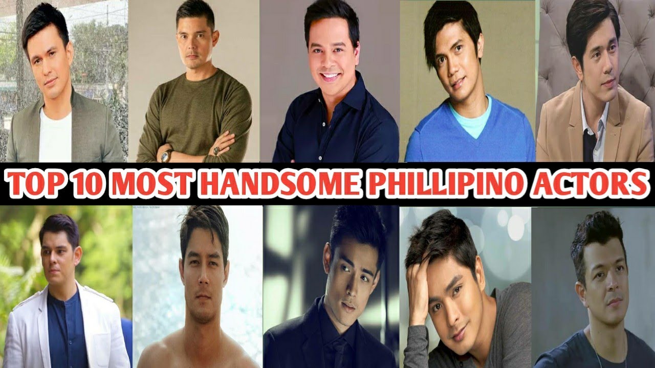 Top 10 most handsome fillipino actors. fillipines handsome actors. great toppers