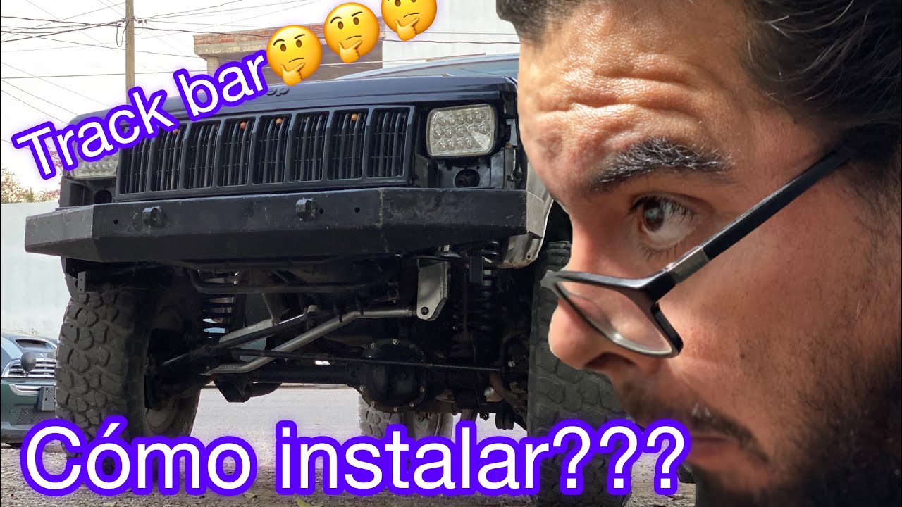 Como cambiar una Track Bar (Barra Camello🐪🐪🐪) en Jeep Cherokee XJ by Jeeporos Modificaciones