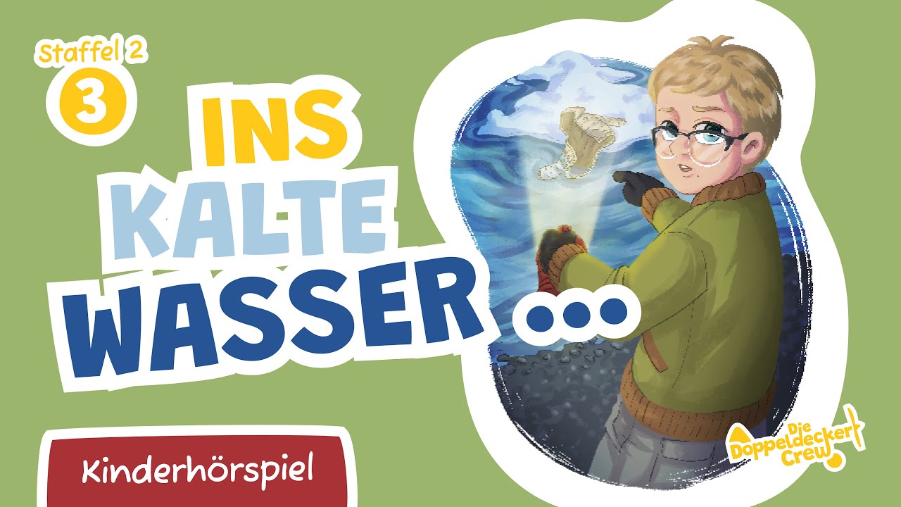 Hörspiel für Kinder | Island 3: Ins kalte Wasser … (3/3) | Die Doppeldecker Crew (Hörbuch)