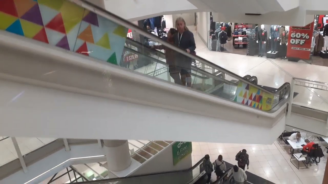 2 1987 Glass EPL-Kone Traction Lifts (Mod. 2013 Schindler) | The Myer Centre Brisbane (UpTown)