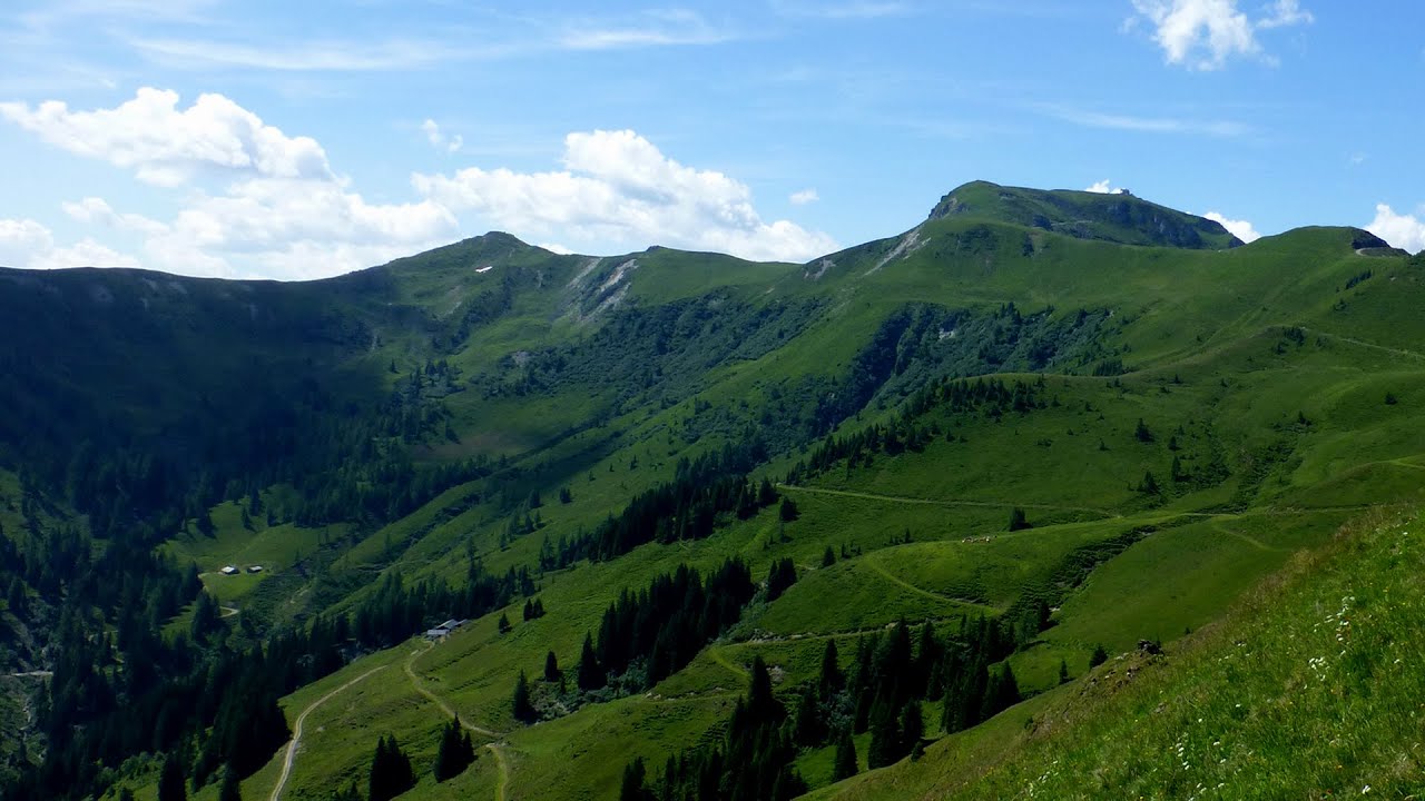 Alpine Bergtouren - (12) Österreich, Hundstein