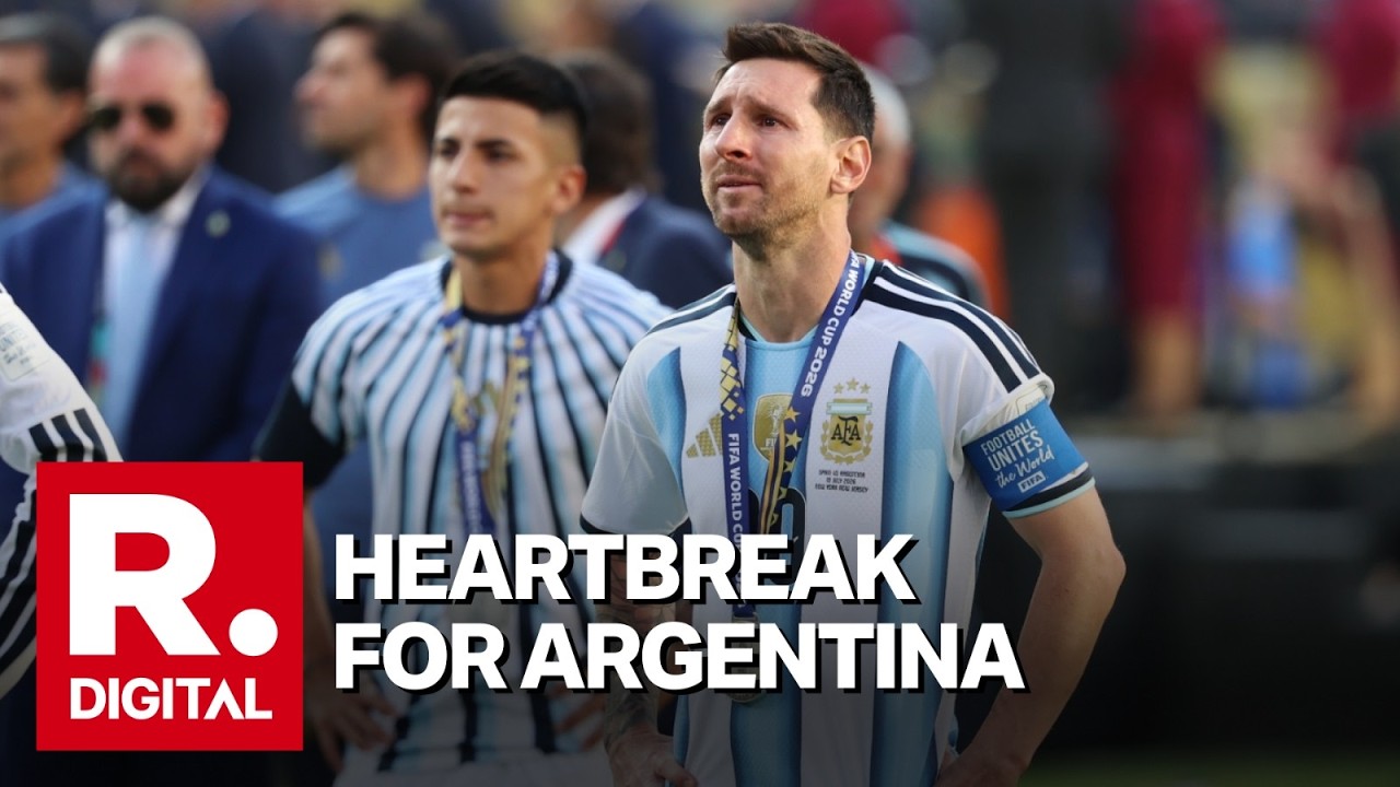 Heartbreak For Lionel Messi And Argentina As Spain Become World Champions | FIFA World Cup 2026