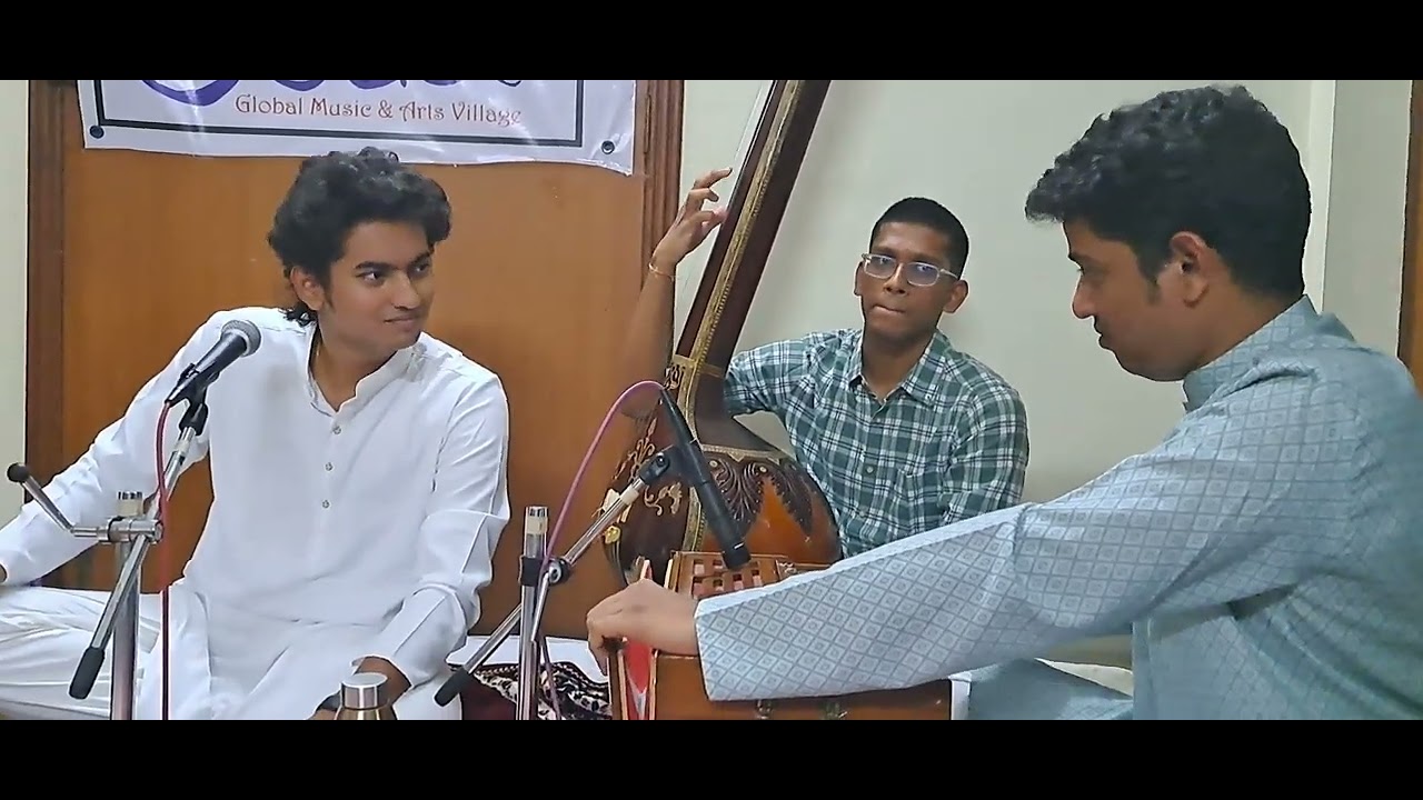 Raag Des ll Saahil Bhogale ll Guru Pt Nishad Bakre