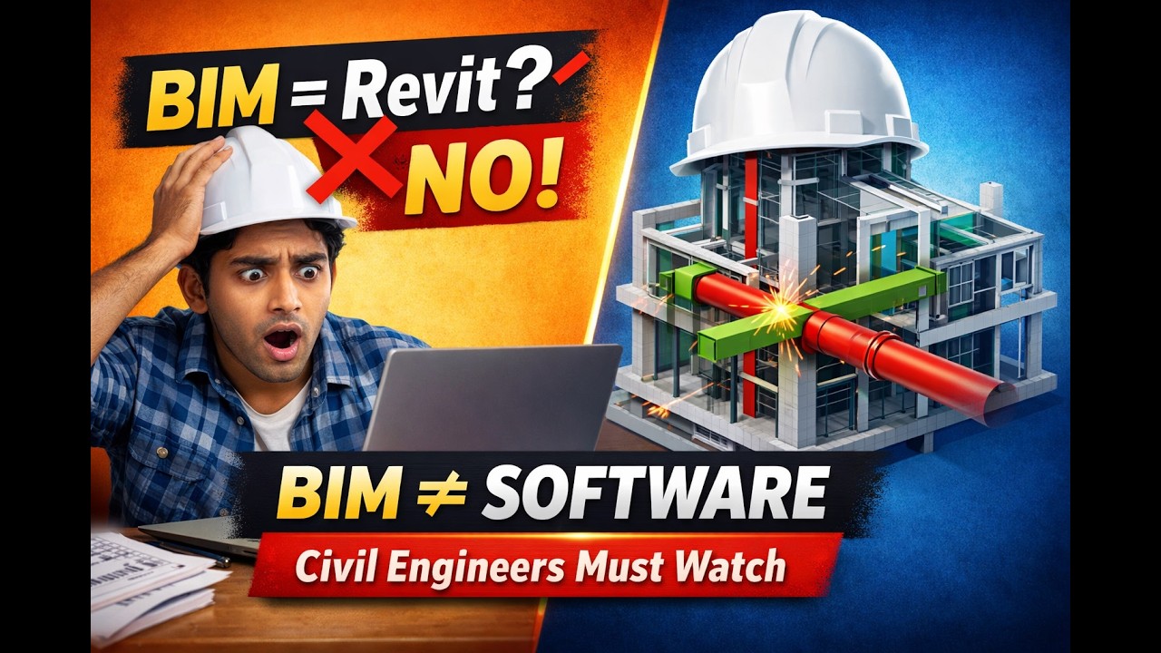 What BIM Really Is – Explained Deeply for Civil Engineers