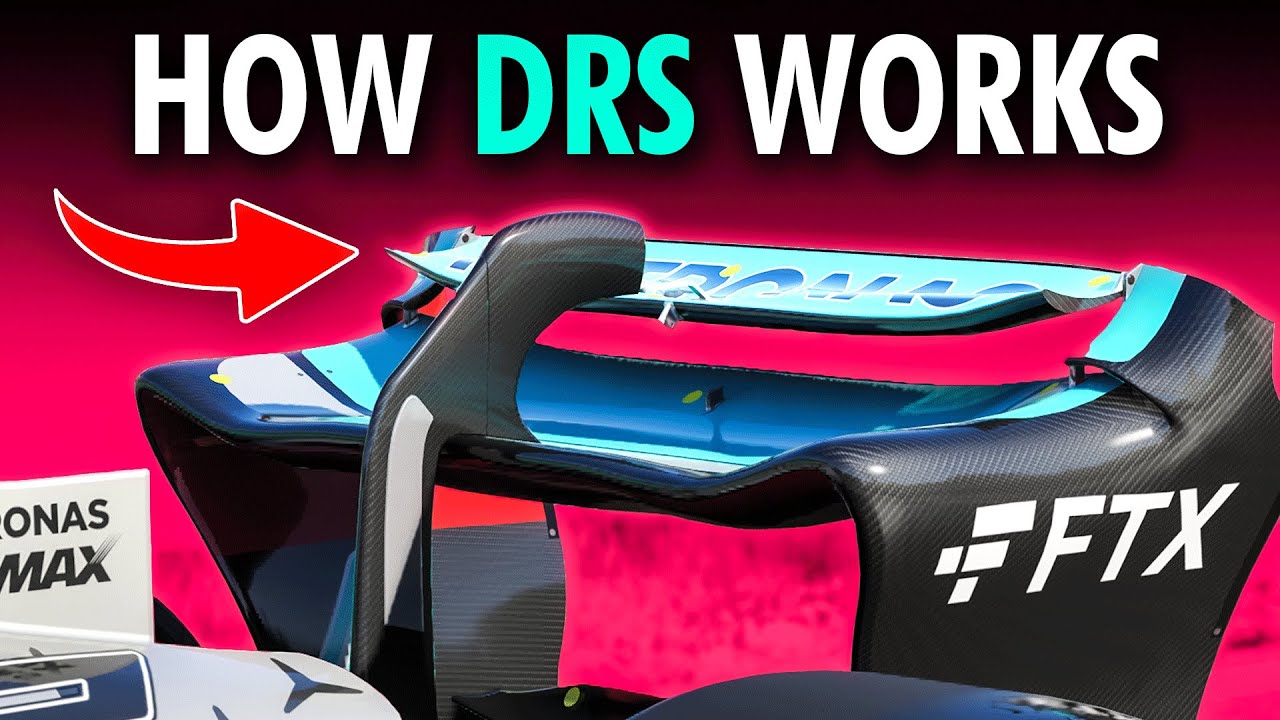 This Is How The DRS (Drag Reduction System) REALLY Works