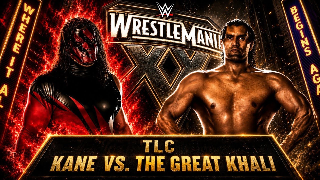 Kane VS The Great Khali | WWE 2K14