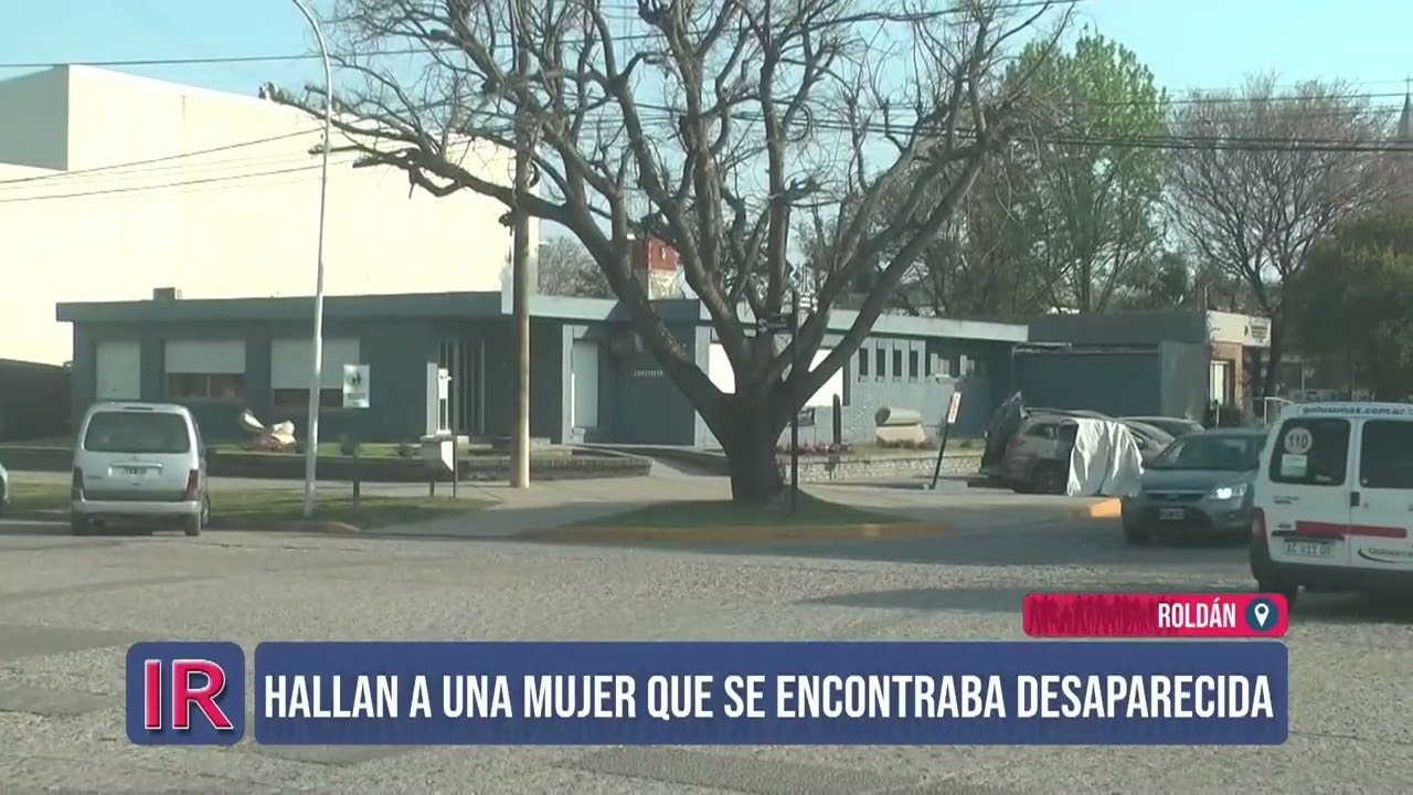 Hallan a una mujer que estaba desaparecida en Rold&aacute;n