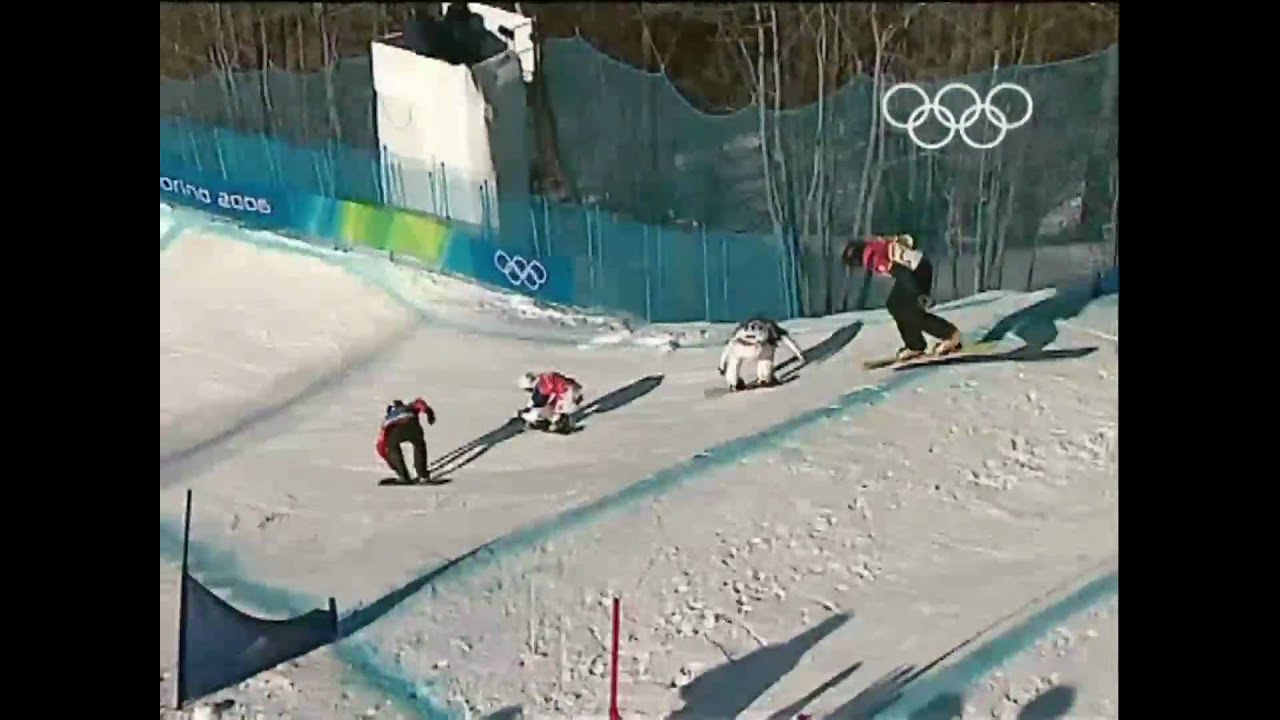 Men's Snowboard Cross - Turin 2006 Winter Olympic Games