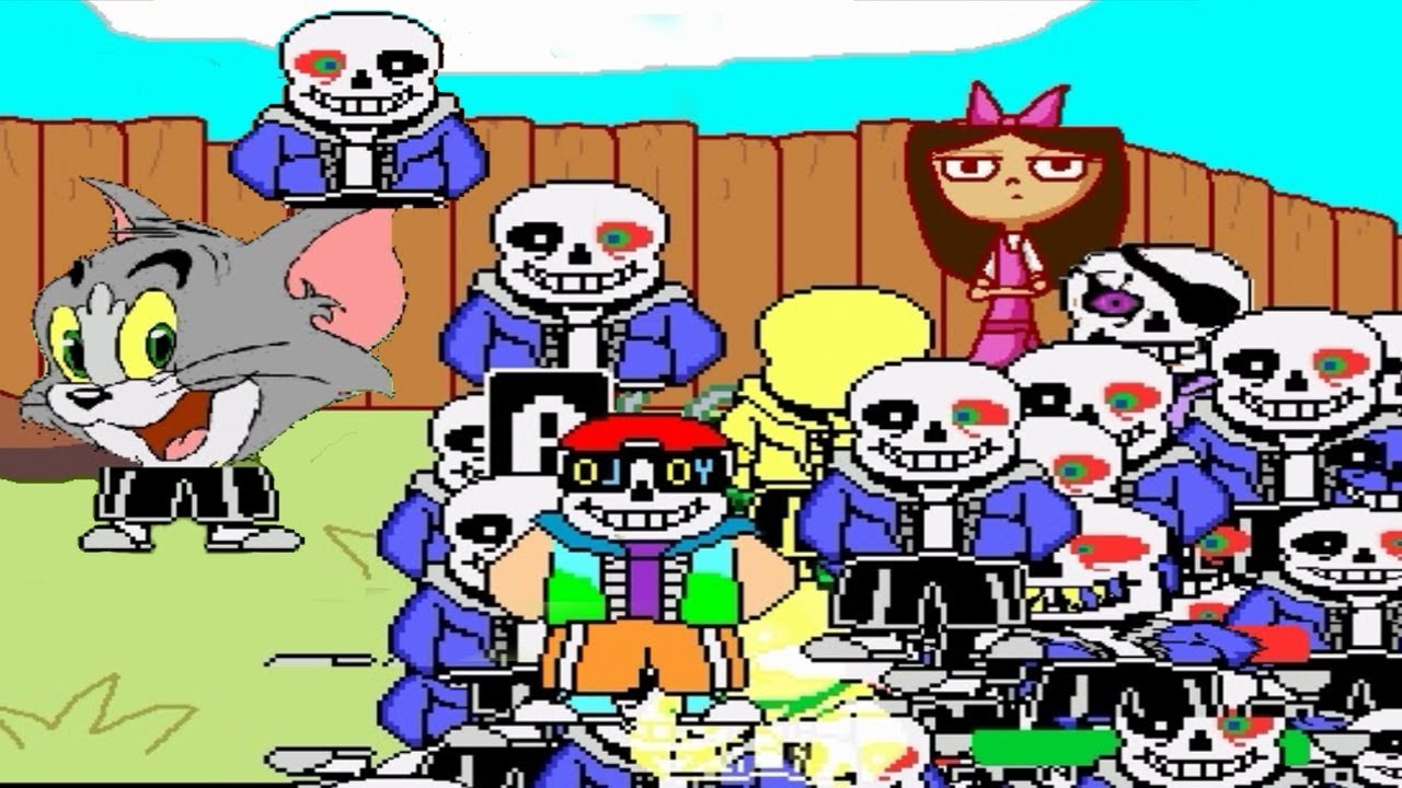Glitch Sans vs. MUGEN Characters | FUNNY GAMING